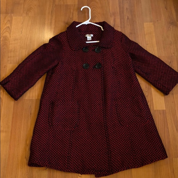 A-Line Wool Coat Small - Picture 2 of 4